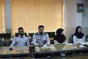 برگزاری جلسه آموزش اطفای حریق در مرکز تحقیقات ایمونولوژی، آسم و آلرژی