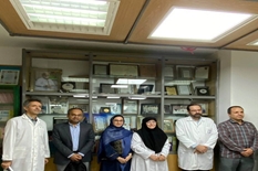 برگزاری جلسه دفاع از رساله دکتری پژوهشی دانشجوی مرکز تحقیقات ایمونولوژی، آسم و آلرژی