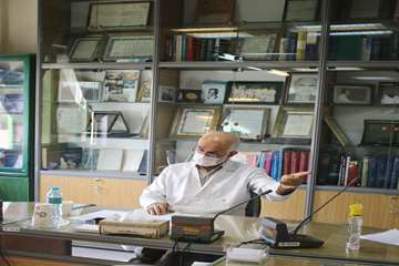 سی و پنجمین جلسه کمیته اخلاق