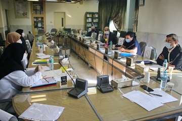 سی و پنجمین جلسه کمیته اخلاق