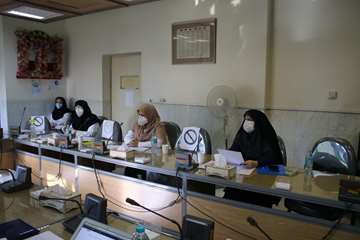 سی و پنجمین جلسه کمیته اخلاق