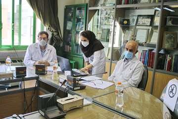 شصت و سومین شورای پژوهشی مرکز