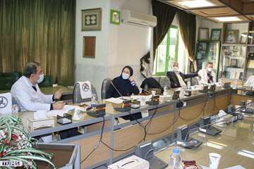 شصت و چهارمین شورای پژوهشی مرکز