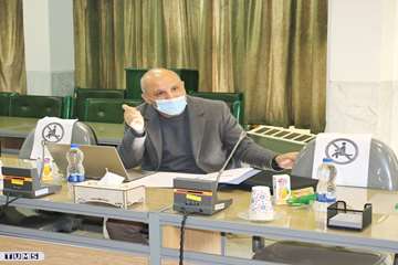 سی و هشتمین جلسه کمیته اخلاق