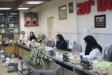 شصت و هشتمین شورای پژوهشی مرکز