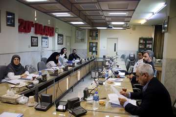 چهل و دومین جلسه کمیته اخلاق