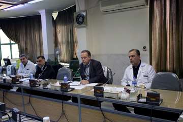 هفتادمین شورای پژوهشی مرکز