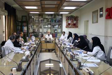 هفتادمین شورای پژوهشی مرکز