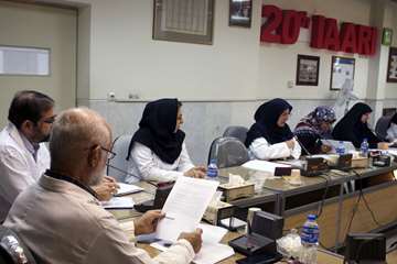 هفتادمین شورای پژوهشی مرکز