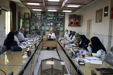 هفتاد و دومین شورای پژوهشی مرکز