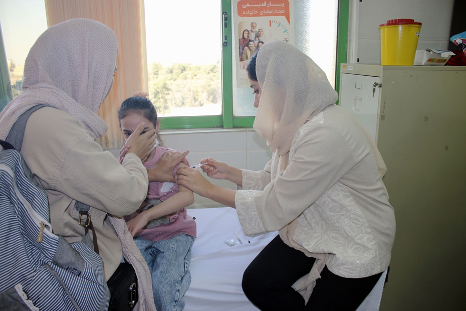 پاییز بدون آنفلوآنزا برای بیماران نقص ایمنی اولیه؛ واکسیناسیون رایگان برای بیماران نقص ایمنی اولیه انجام شد