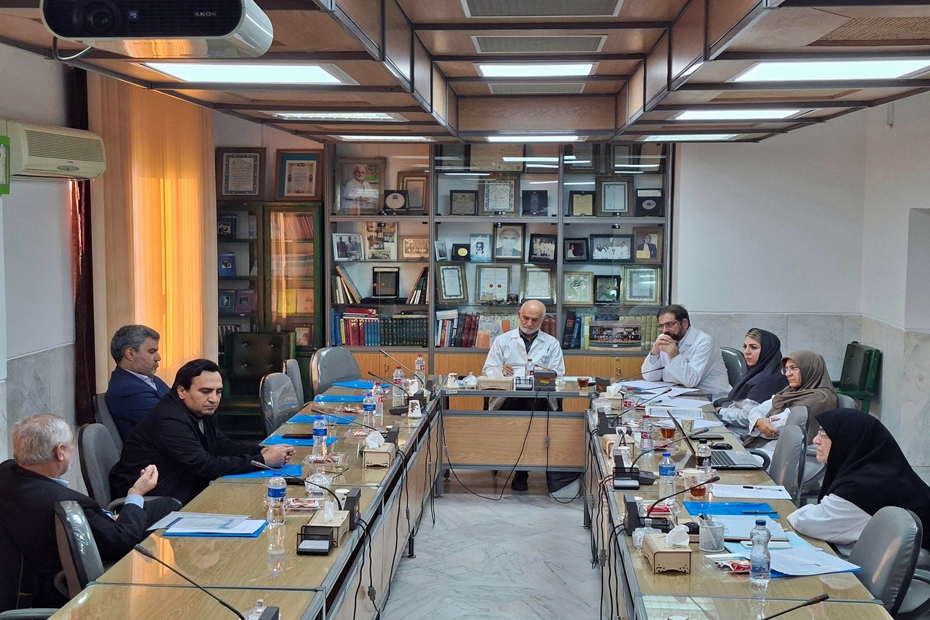 برگزاری جلسه کمیته اخلاق مرکز تحقیقات ایمونولوژی، آسم و آلرژی و بررسی طرحهای تحقیقاتی مصوب این مرکز