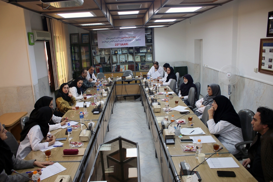 برگزاری یکصد و  نهمین جلسه کمیته پیوند سلولهای بنیادی برای بررسی 8 پرونده  بیمار مبتلا به نقص ایمنی اولیه